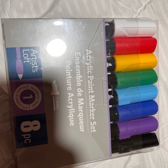 Acrylic paint markers - Picture 2 of 2